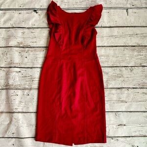 Express Little sleeveless Red Dress